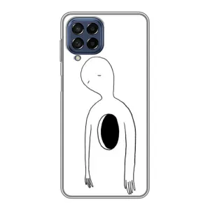 Чехлы со смыслом для Samsung Galaxy M53 (5G) (M536B) (Пустота)