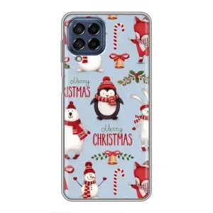 Чехол Санта Клаус для Samsung Galaxy M53 (5G) (M536B) (Рождественский)