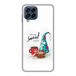 Чехол ГРИНЧ для Самсунг Галакси М53 (5G) (Рождество)