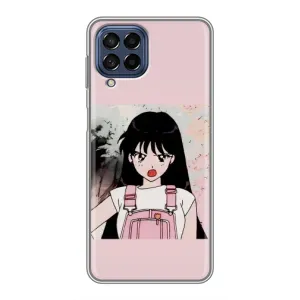 Чехол с персонажами АНИМЕ на Samsung Galaxy M53 (5G) (M536B) (Сейлор Марс)