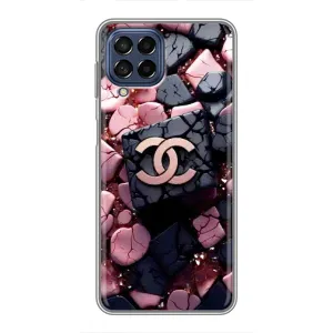 Чехол (Dior, Prada, YSL, Chanel) для Samsung Galaxy M53 (5G) (M536B) (Шанель)