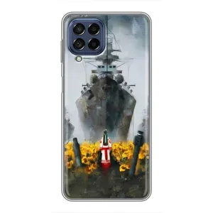 Чехлы для Samsung Galaxy M53 (5G) (M536B) (Home - Украина) (Смелость)