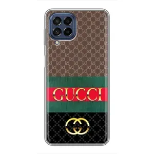 Чехлы Бренд GUCCI для Samsung Galaxy M53 (5G) (M536B) (Стиль GUCCI)