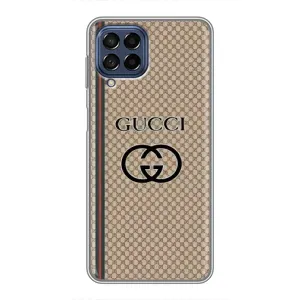 Чехлы Бренд GUCCI для Samsung Galaxy M53 (5G) (M536B) (Стиль Гуччи)