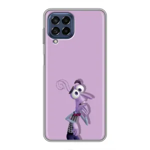 Чехол Головоломка для Samsung Galaxy M53 (5G) (M536B) - (AlphaPrint) (Страх)