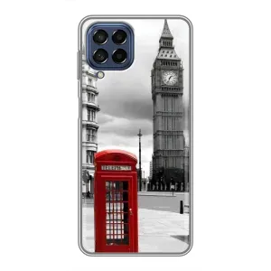 Чехол Биг-Бен на Самсунг Галакси М53 (5G) (TELEPHONE)