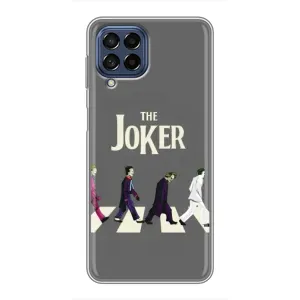 Чехлы с картинкой Джокера на Samsung Galaxy M53 (5G) (M536B) (The Joker)