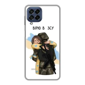 Патріотичний Чохол для Samsung Galaxy M53 (5G) (M536B)