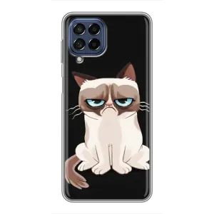 Чехол на тематику: Коты для Samsung Galaxy M53 (5G) (M536B) (Взгляд кота)
