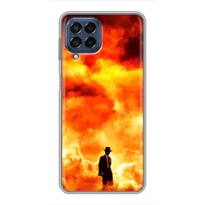 Чехол Оппенгеймер / Oppenheimer на Samsung Galaxy M53 (5G) (M536B) (Взрыв)