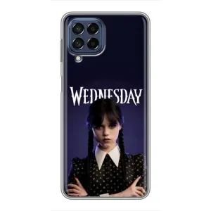 Чехлы с принтом Уэнсдей на Samsung Galaxy M53 (5G) (M536B) (Wednesdey)