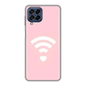Силиконовые Чехлы Любимому человеку для Samsung Galaxy M53 (5G) (M536B) (WiFi Love)