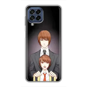 Чехол с персонажами АНИМЕ на Samsung Galaxy M53 (5G) (M536B) (Ягами вырос)