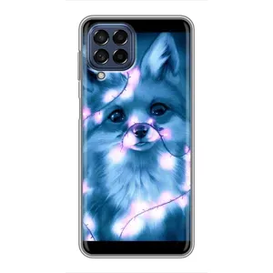 Чехол с Лисичкой для Samsung Galaxy M53 (5G) (M536B) (Яркая Лиса)