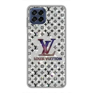 Чехол Стиль Louis Vuitton на Samsung Galaxy M53 (5G) (M536B) (Яркий LV)