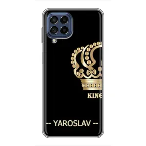 Чехлы с мужскими именами для Samsung Galaxy M53 (5G) (M536B) (YAROSLAV)