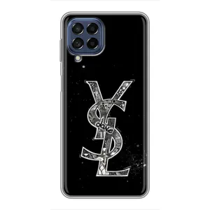 Чехол (Dior, Prada, YSL, Chanel) для Samsung Galaxy M53 (5G) (M536B) (YSL)
