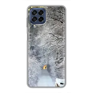 Чехлы на Новый Год Samsung Galaxy M53 (5G) (M536B) (Заметель)