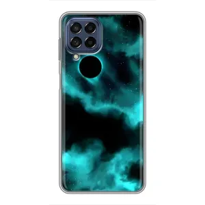 Чехлы КОСМОС для Samsung Galaxy M53 (5G) (M536B) (Затмение)