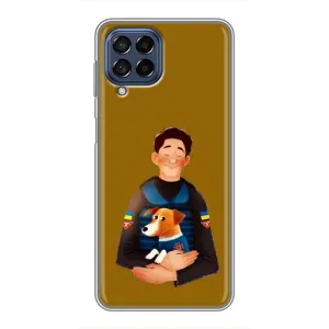 Чехол с принтом для Samsung Galaxy M53 (5G) (M536B) (ЗСУ Патрон)
