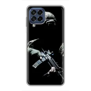 ЗСУ Чехлы (TPU) для Samsung Galaxy M53 (5G) (M536B) (ЗСУ снайпер)