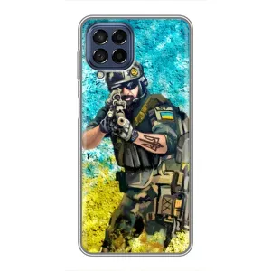 ЗСУ Чехлы (TPU) для Samsung Galaxy M53 (5G) (M536B) (ЗСУ Воин)