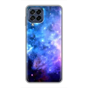 Чехлы КОСМОС для Samsung Galaxy M53 (5G) (M536B) (Звездный вид)