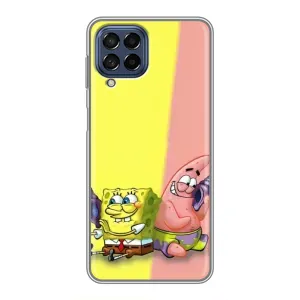 Чехлы с Патриком на Samsung Galaxy M53 (5G) (M536B) (Звонок)