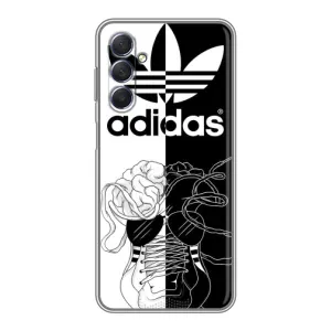Чехол в стиле "Адидас" для Самсунг М54 (Adidas шнурки)