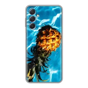 Чехол с изображением вкусной еды для Sansung Galaxy M54 (5G) (Ананас)