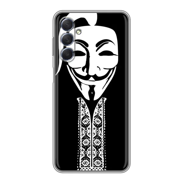 Чехол с рисунком «Анонимус» для Samsung Galaxy M54 (5G) Чехол с рисунком «Анонимус» для Samsung Galaxy M54 (5G)