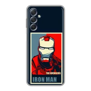 Чохол Супергерой Залізна Людина на Sansung Galaxy M54 (5G) (Art Iron man)