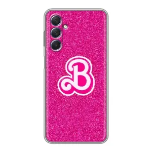 Силиконовый Чехол Барби Фильм на Sansung Galaxy M54 (5G) (B-barbie)