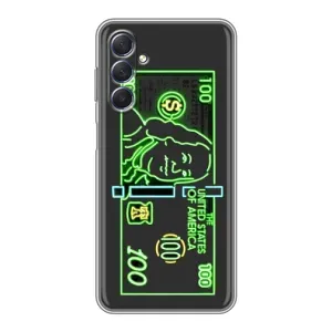Чохол (Дорого-богато) на Sansung Galaxy M54 (5G) (Бакси)