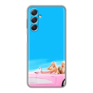 Силиконовый Чехол Барби Фильм на Sansung Galaxy M54 (5G) (Барби и Кен)