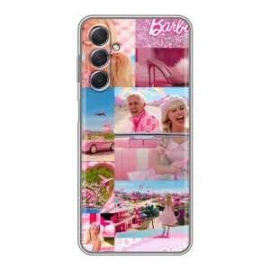Силиконовый Чехол Барби Фильм на Sansung Galaxy M54 (5G) (Барби стиль)