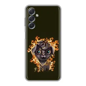 Чехлы на военную тематику для Sansung Galaxy M54 (5G) (Бавовна мем)
