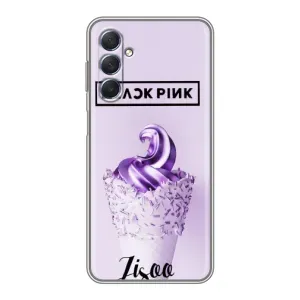 Чехлы с картинкой для Sansung Galaxy M54 (5G) (BLACKPINK lisa)