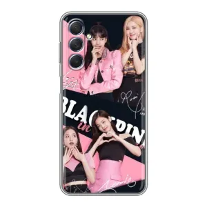 Чехлы с картинкой для Sansung Galaxy M54 (5G) (BLACKPINK)