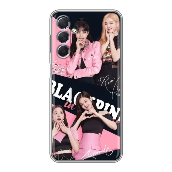 Чехол с рисунком «BLACKPINK» для Samsung Galaxy M54 (5G)
