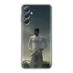 Чехол фильм Формула 1 для Sansung Galaxy M54 (5G) (Бред Питт)