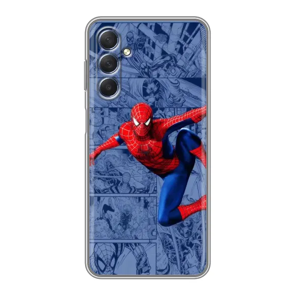 Чехол с рисунком «Человек Паук» для Samsung Galaxy M54 (5G)