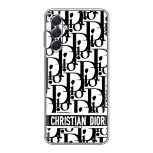 Чохол (Dior, Prada, YSL, Chanel) для Sansung Galaxy M54 (5G) (Christian Dior)
