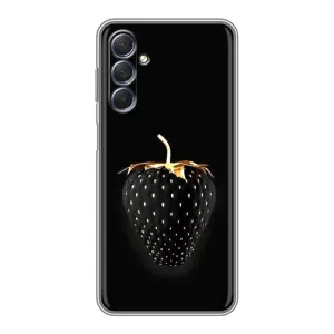 Чехол с изображением вкусной еды для Sansung Galaxy M54 (5G) (Чёрная клубника)
