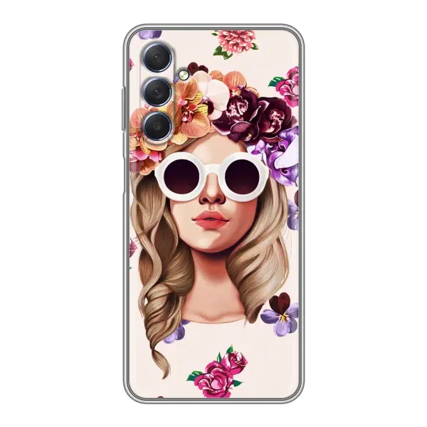 Чехол с рисунком «Девушка в очках» для Samsung Galaxy M54 (5G) Чехол с рисунком «Девушка в очках» для Samsung Galaxy M54 (5G)
