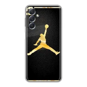 Силиконовый Чехол Nike Air Jordan на Самсунг М54 (Джордан 23)