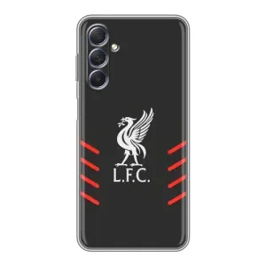 Силиконовые Чехлы принт Футбол на Sansung Galaxy M54 (5G) (Эмблема Liverpool)