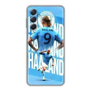 Чехлы с принтом для Sansung Galaxy M54 (5G) Футболист (Erling Haaland)