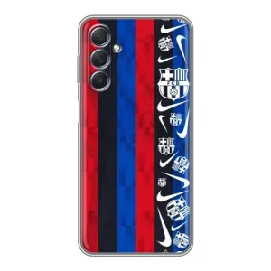 Чехол для Sansung Galaxy M54 (5G) (Барселона) (Фанат Барсы)