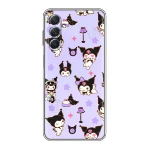 Чехол с персонажем Куроми на Sansung Galaxy M54 (5G) (Фон Куроми)